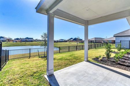 New construction Single-Family house 2508 Seneca Lk, Texas City, TX 77568 Santorini- photo 10 10