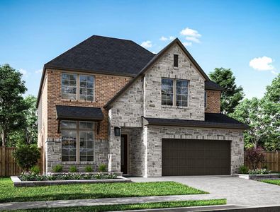 New construction Single-Family house 17906 Carnation Glen Dr, Richmond, TX 77407 plan Martin - image