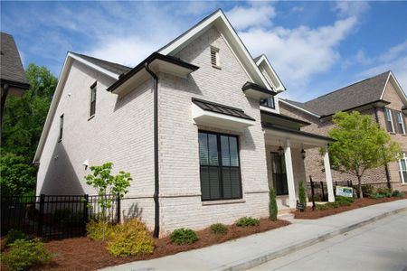 New construction Single-Family house 4420 Waterside Pkwy, Peachtree Corners, GA 30092 - image