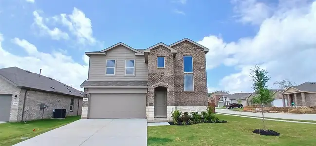 New construction Single-Family house 300 Perk St, Keene, TX 76059 plan Macon - image