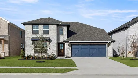New construction Single-Family house 9313 Derry Ln, Aubrey, TX 76227 plan Sequoia II - image