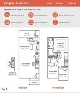 New construction Townhouse house 743 Hadstock Path, Zebulon, NC 27597 - image 4