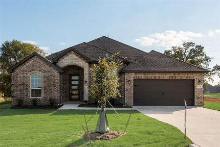 New construction Single-Family house 1128 Trinity Dr, Springtown, TX 76082 Colca II FE- photo 5 5