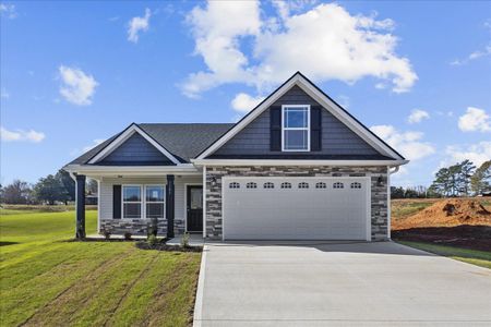 New construction Single-Family house 305 Grassy Pond Rd, Gaffney, SC 29341 plan Morgan - image