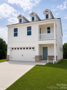 New construction Single-Family house 105 Plover Ln, Mooresville, NC 28115 plan Beramont - image