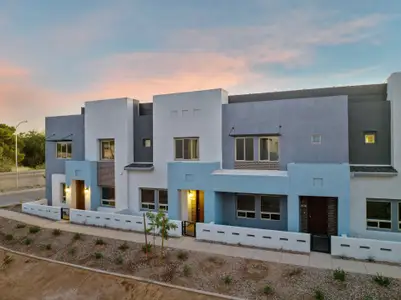 New construction Townhouse house 733 E Commonwealth Ave, Chandler, AZ 85225 plan Unit B - image 2