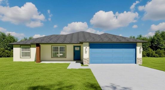 New construction Single-Family house 110 Guava Pass, Ocklawaha, FL 32179 - image