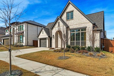 New construction Single-Family house 13240 Meadow Cross Dr, Fort Worth, TX 76008 plan Design 2669W - image