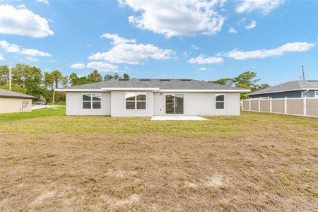 New construction Single-Family house 12407 Se 100Th Ave, Belleview, FL 34420 - image