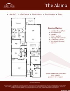 New construction Single-Family house 123 Carlton Cv, Mico, TX 78056 - image 3