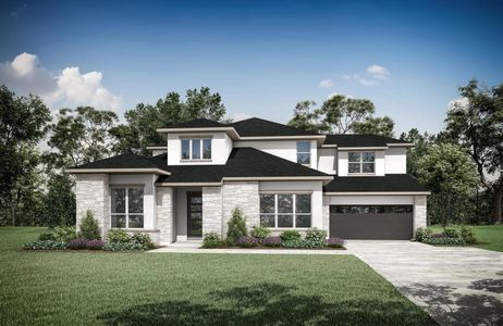 New construction Single-Family house 6303 Galway Ct, Manvel, TX 77578 plan Brookdale II - image
