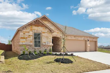 New construction Single-Family house 222 Cheyenne Trl, Alvarado, TX 76009 - image