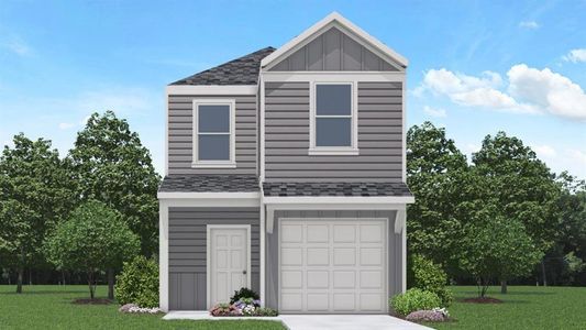 New construction Single-Family house 850 Sweet Jubilee Ln, Houston, TX 77090 null- photo 0
