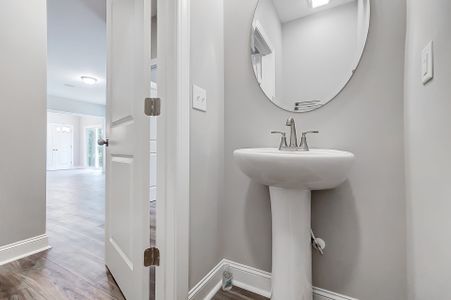 New construction Single-Family house 7193 Blue Run Ln, Raleigh, NC 27604 plan Badin - image 8