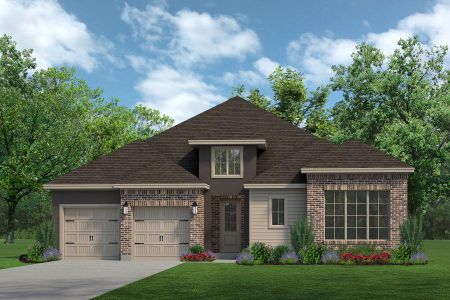 New construction Single-Family house 111 Galena St, New Fairview, TX 76078 plan Brazos - image