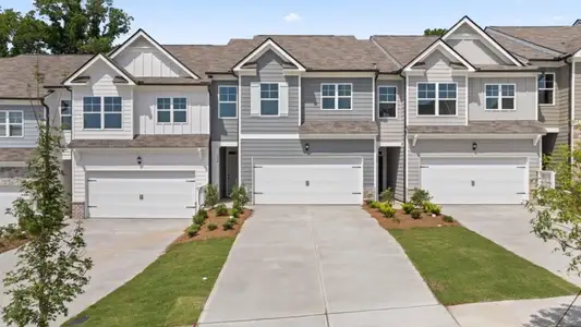 New construction Townhouse house 264 Deerberry Dr, Jasper, GA 30143 plan Sudbury - image