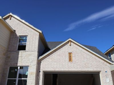 New construction Single-Family house 3633 Helena Wy, Leander, TX 78641 plan Caspano - Classic Series - image