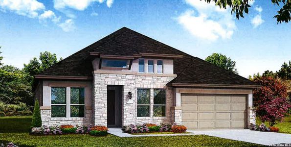 New construction Single-Family house 872 Silver Fox, Cibolo, TX 78108 - image
