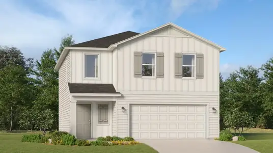 New construction Single-Family house 5641 Lagoon Cruise Wy, Jacksonville, FL 32234 plan Columbus - image