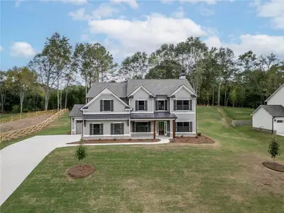 New construction Single-Family house 605 Whiporwill Cv, Monroe, GA 30655 (GA)Grayson A.2 3 Side Entry- photo 0