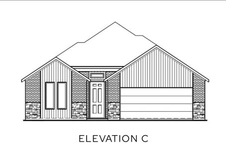 New construction Single-Family house 4219 Pigeon Dr, Sherman, TX 75092 plan The Alamo - image
