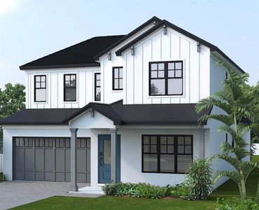 New construction Single-Family house 1516 Miller Ave, Winter Park, FL 32789 - image