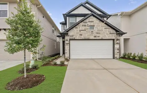 New construction Single-Family house 2934 Park Hill Ln, Stafford, TX 77477 plan Kensington - image