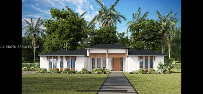 New construction Single-Family house 15755 Sw 90Th Ave, Palmetto Bay, FL 33157 - image