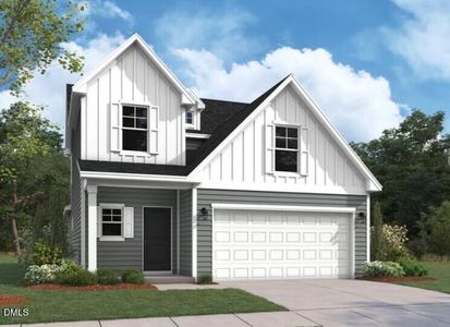 New construction Single-Family house 104 Rubyfield Ct, Fremont, NC 27830 - image