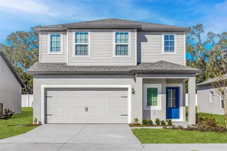 New construction Single-Family house 13474 Leaping Water Wy, Astatula, FL 34705 - image