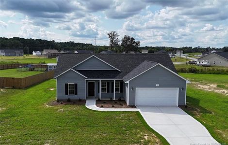 New construction Single-Family house 233 Orchard Ln, Parkton, NC 28371 - image