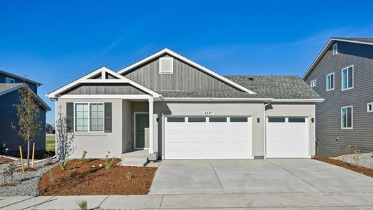 New construction Single-Family house 4587 N Sicily Ct, Aurora, CO 80019 plan Splendor - image