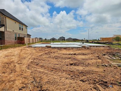 New construction Single-Family house 4028 Sun Burst Ln, Brookshire, TX 77423 - image