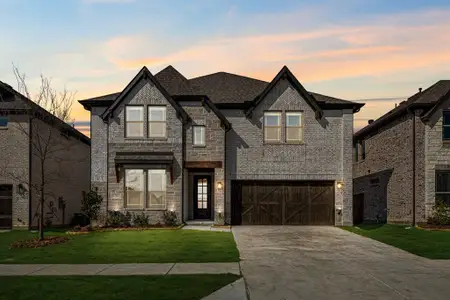 New construction Single-Family house 5705 Cypresswood Ln, McKinney, TX 75071 plan Rose II - image