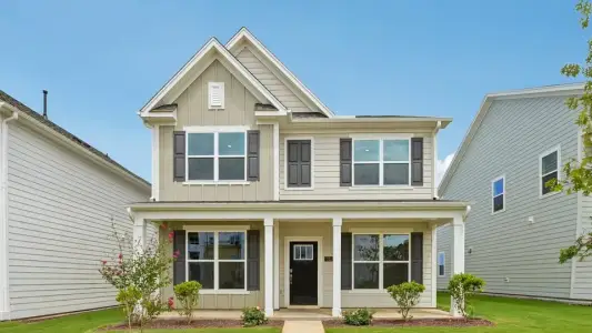 New construction Single-Family house 745 James J Freeland Mem Dr, Hillsborough, NC 27278 plan Jackson - image