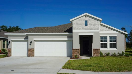 New construction Single-Family house 3251 Arch Ave, Ormond Beach, FL 32174 Robinson - Georgian- photo 0