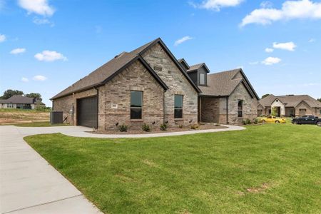 New construction Single-Family house 200 Ash Court, Weatherford, TX 76085 The Hudson- photo 0