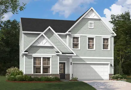 New construction Single-Family house 319 Alameda Wy, Matthews, NC 28104 plan The Idlewild - image