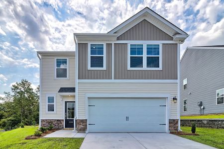 New construction Single-Family house 329 Brass Billion Path, Lexington, SC 29073 plan Yarmouth - image