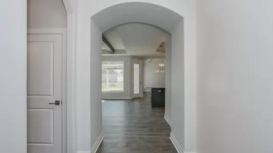 New construction Single-Family house 203 S Legacy Wy, Andover, KS 67002 plan Portico Tandem Garage - image 13