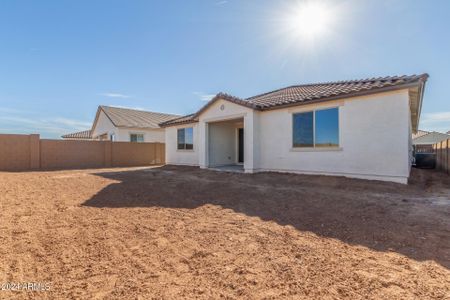 New construction Single-Family house 21485 N Elba Rd, Maricopa, AZ 85138 Celeste- photo 35 35