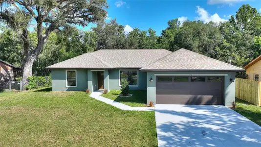 New construction Single-Family house 5332 Golden Gate Blvd, Polk City, FL 33868 - image