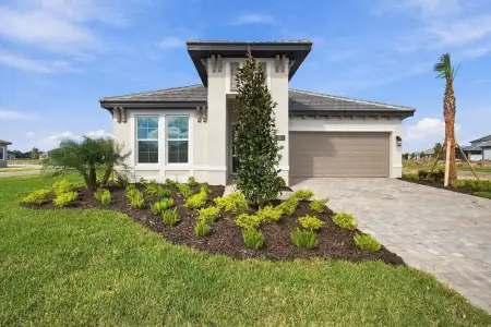 New construction Single-Family house 161 Vistera Blvd, Nokomis, FL 34275 plan Cedar - image