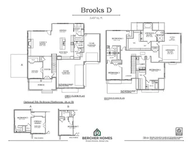 New construction Single-Family house 001 Amber Glow Ln Nw, Acworth, GA 30101 - image 4