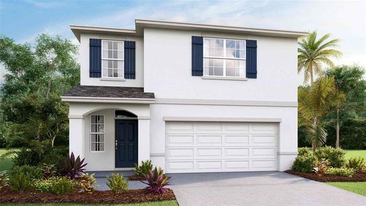 New construction Single-Family house 33298 Darley Dale Trail, Wesley Chapel, FL 33545 - photo 0