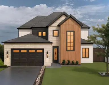 New construction Single-Family house 1852 Highland Dr E, Keller, TX 76262 - image
