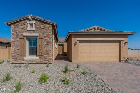 New construction Single-Family house 18938 W Ocotillo Rd, Waddell, AZ 85355 Cinnabar- photo 0