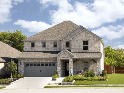 New construction Single-Family house 9301 Wild W Wy, Crowley, TX 76036 The Kessler- photo 0 0