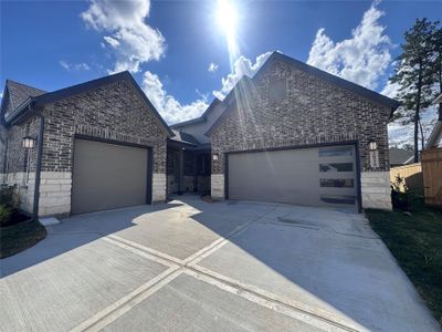 New construction Single-Family house 26983 S Rustlers Bnd, Montgomery, TX 77316 plan Oak Hill IV - image