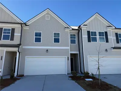 New construction Townhouse house 1032 Merritt Dr, Unit 17, Villa Rica, GA 30180 - image